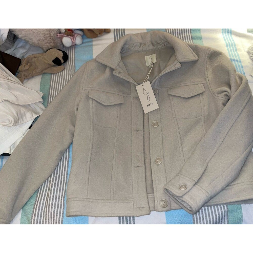 Sold on DEPOP💥  NWT!!!Joie Cream Jacket
